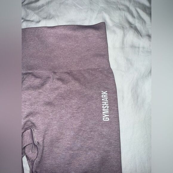 Gymshark Vital Seamless Leggings Pink Marl | Women’s Small Gym outfit - Picture 6 of 10